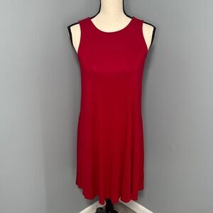 Old Navy Women’s Red Sleeveless Dress Sz S